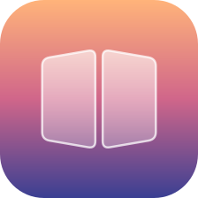 Twofold app icon